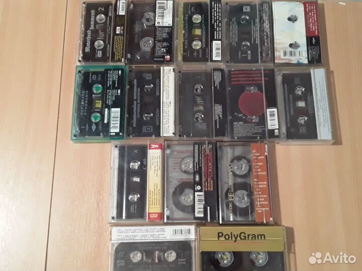 Аудиокассеты лицензионные классика рока