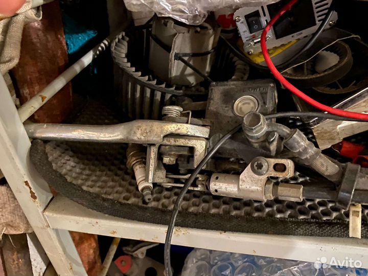 Элементы пластика Honda Lead 110