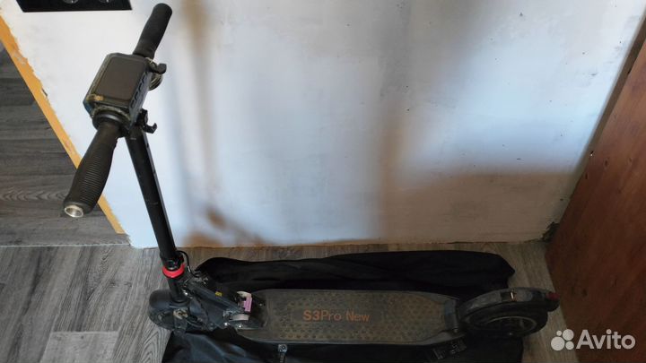 Электросамокат kugoo s3 pro new