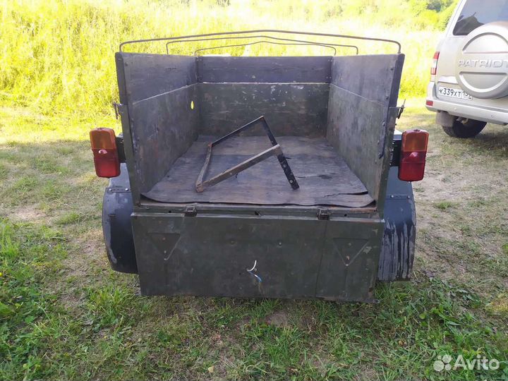 Прицеп УАЗ 8109 с документами