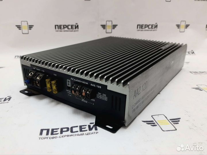 Автомобильный усилитель audio nova AA2.120