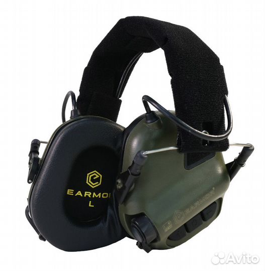 Наушники для Стрельбы С Активным Шумоподавлением E
