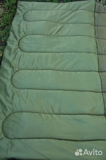 Спальный мешок туристический, армейский 190x90 см