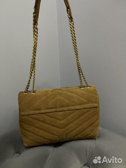 Сумка натуральный нубук