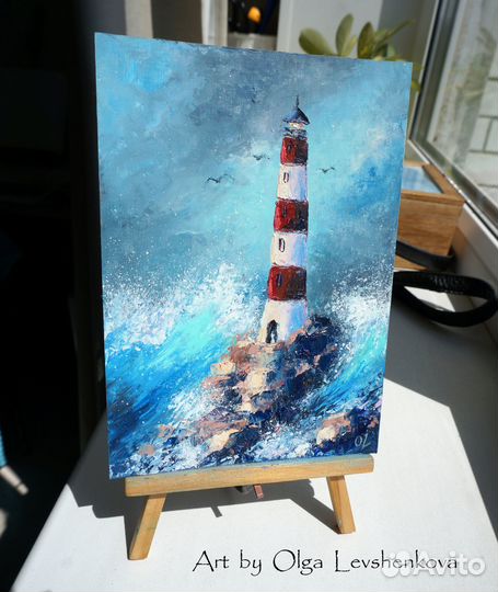 Картина маслом 