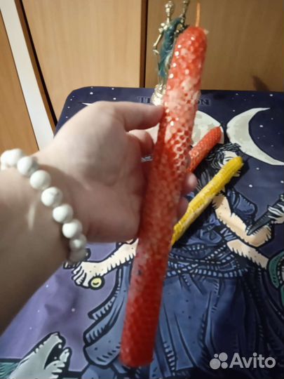 Свечи из вощины програмные от одиночества