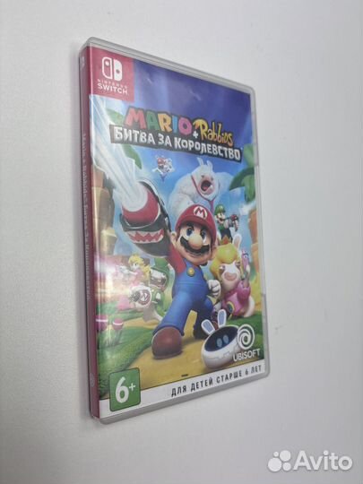 Mario+Rabbits для Nintendo Switch