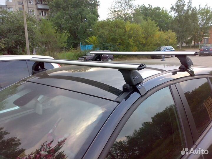 Багажник Lux на Renault Megane на Ким 75