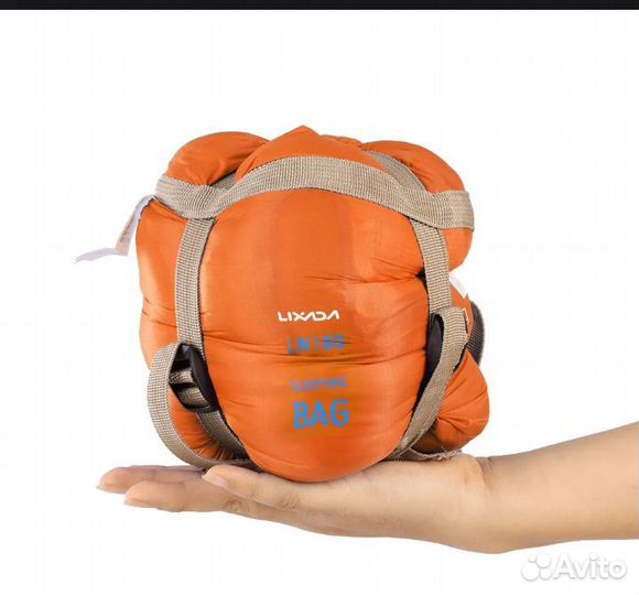 Новый спальный мешок lixada