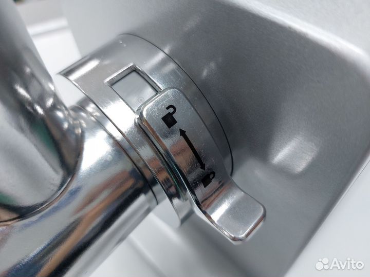 Мясорубка Reoka 2200Вт насадки тёрки (Окт139)