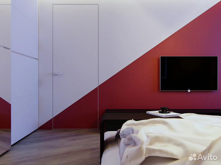 Скрытые двери invisible