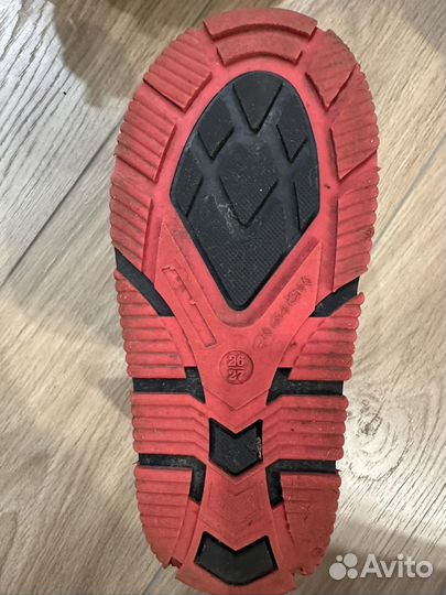 Дутики зимние детские