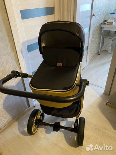 Коляска 2 в 1 adamex reggio