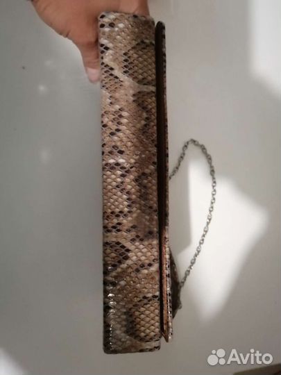 Клатч, кошелёк и шарф