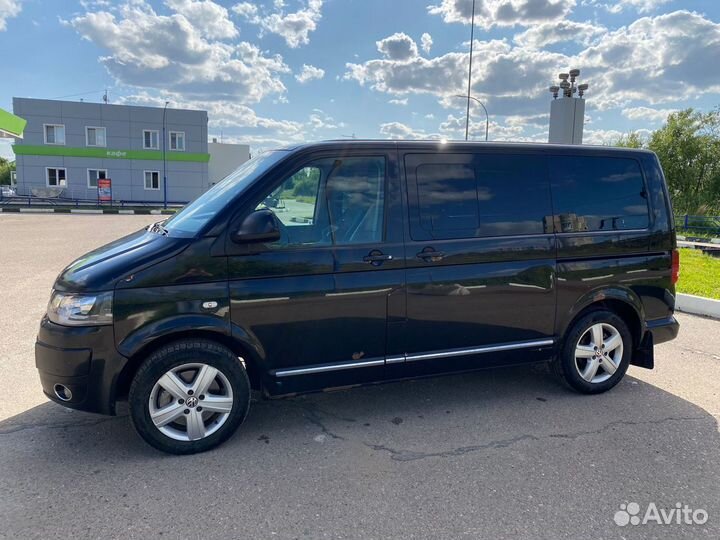 Volkswagen Multivan 2.0 AMT, 2014, 340 700 км