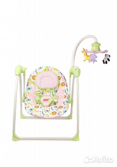 Детские качели fisher price