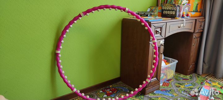 Обруч хулахуп массажный