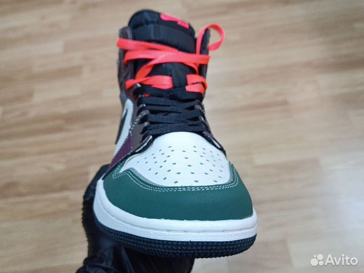 Кроссовки Кеды Nike air Jordan 1 Hand Crafted