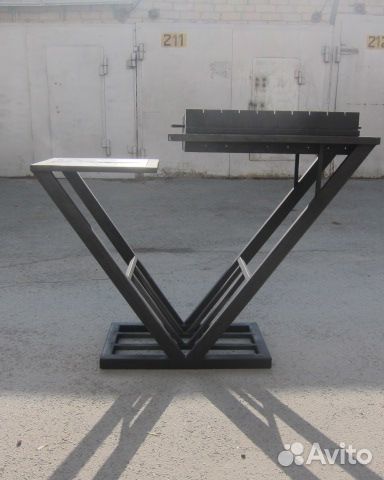 Мангал V-образный