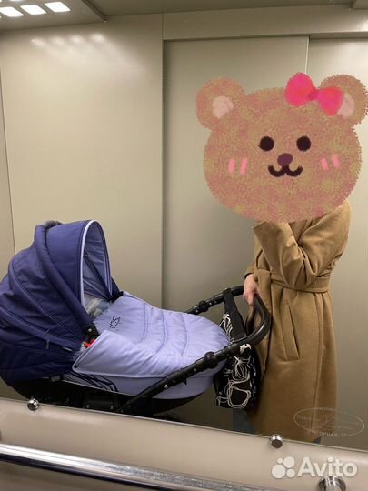 Коляска 2в1 бу