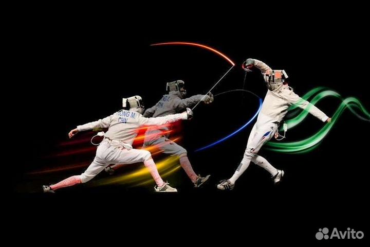 Секция фехтования