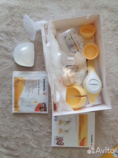 Молокоотсос ручной Medela