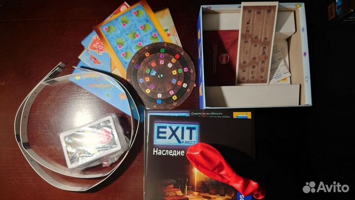 Настольная игра exit