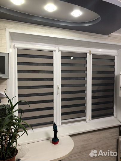 Жалюзи Зебра