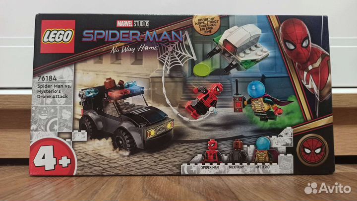 Lego 76184 - Человек-паук против атаки дронов /нов
