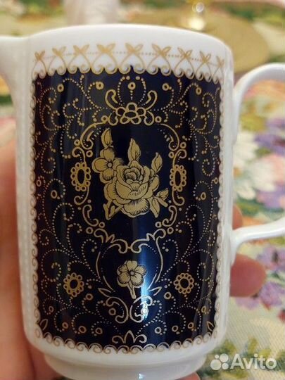 Молочник сливочник Райхенбах ГДР