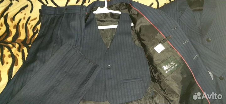 Костюм тройка школьная форма для мальчика