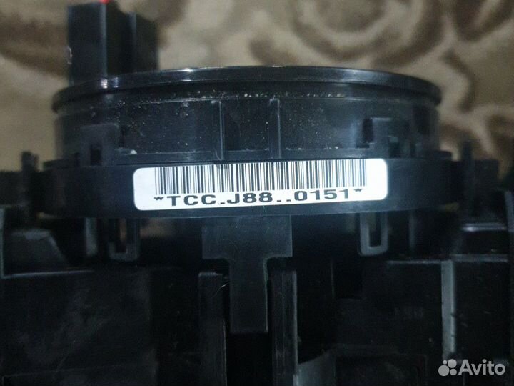 Подрулевой переключатель в сборе киа сиид 2 jd