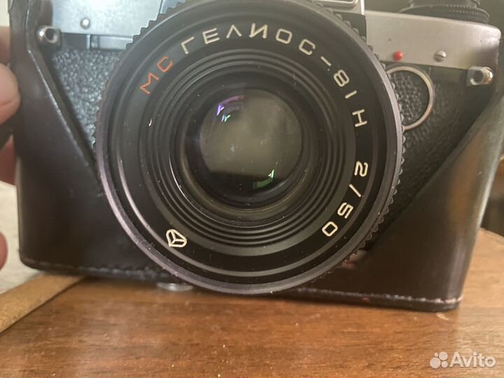 Плёночный фотоаппарат киев гелиос