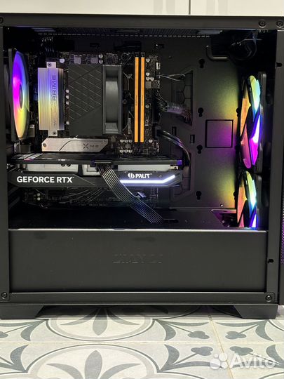 Игровой пк r5 7500f/b650/rtx4060/32gb/1tb