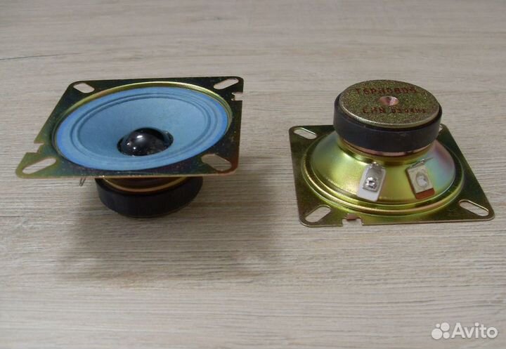 Оригинальные вч-динамики для акустики Technics, Pa