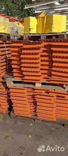 Паллетные стеллажи под фин - паллеты (FIN)