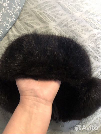 Мужская зимняя шапка