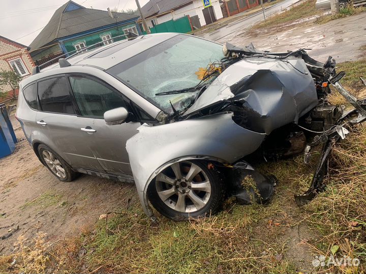 Разбор subaru трибека