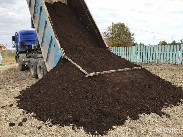 Грунт, суглинок, чернозем от 20 м3