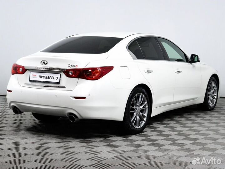 Infiniti Q50 2.0 AT, 2016, 108 118 км
