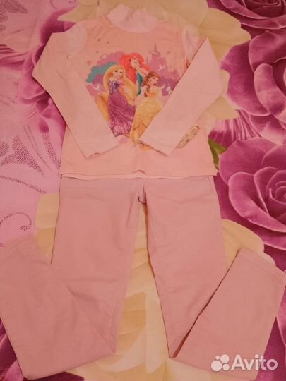 Вещи пакетом на девочку