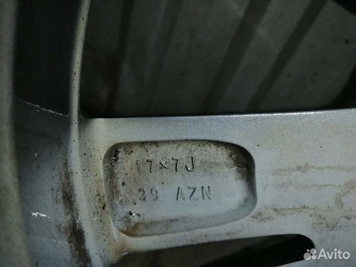 Колёса Toyota Rav4 R17 оригинал