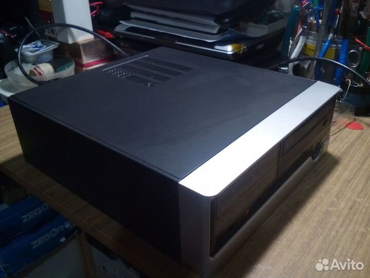 Неттоп Depo Myst 220USF(Atom330/2Gb/SSD32Gb/250Gb)