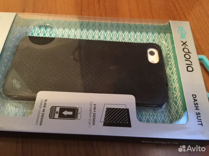 Чехол-флип X Doria для iPhone 5/5s/SE