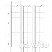 Листы для монет optima Leuchtturm