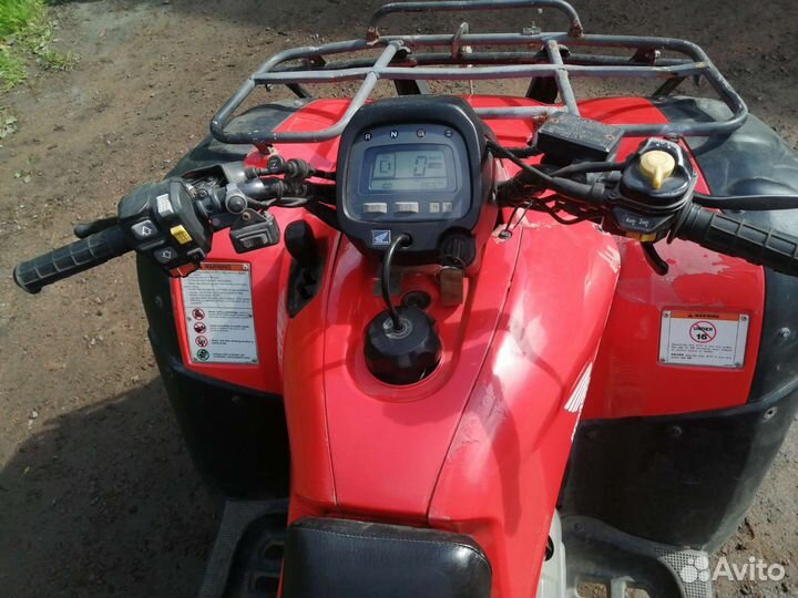 Квадроцикл Honda FourTrax 400 AT
