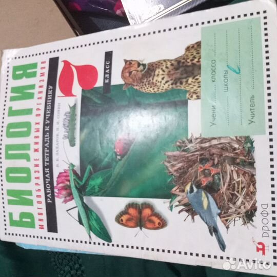 Книги школьные