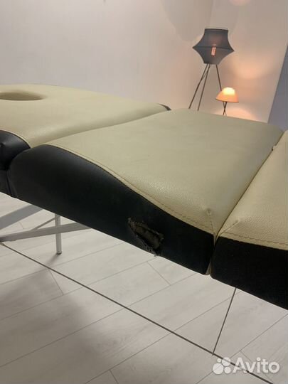 Массажный стол складной с регулировкой высоты