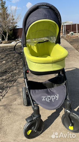 Коляска zippy 2 в 1