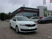 Skoda Rapid 1.6 MT, 2017, 129 050 км, с пробегом, цена 1 100 000 руб.